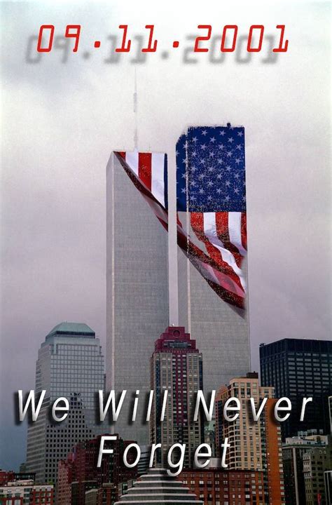 The 9/11 photos we will never forget .